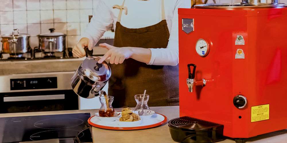 Çay Kazanı İkram Görseli