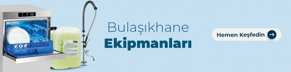 Bulaşıkhane Ekipmanları Vitrini - Bulaşıkhane Ekipmanları