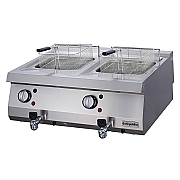 Öztiryakiler 700 Seri Elektrikli Çiftli Fritöz ve Set Altı Dolap Seti - 2