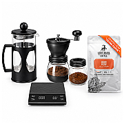 French Press Kahve Başlangıç Seti