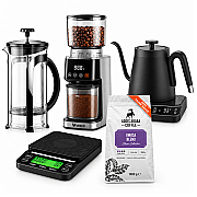 Profesyonel French Press Kahve Demleme Seti