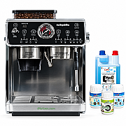 Öztiryakiler Mini Barista Espresso Machine and CoffyTab Maintenance Set