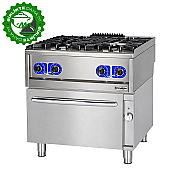 Öztiryakiler Optimum 900 Seri Fırınlı Ocak Seti, Gazlı, Dörtlü, OSOG 8090 LPE & OIFNG 8090 E
