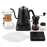 Chemex Filtre Kahve Ekipmanları Tanışma Seti - 1