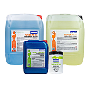 Öztiryakiler ECO 20 LT Deterjan, Parlatıcı, Kireç Çözücü & Leke Sökücü Seti