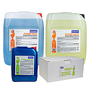 Öztiryakiler ECO 20 LT Deterjan, Parlatıcı, Kireç Çözücü & Porsiyonlu Leke Sökücü Seti
