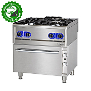 Öztiryakiler Optimum 900 Seri Fırınlı Ocak Seti, Gazlı, Dörtlü, OSOG 8090 LPE & OIFNG 8090 E