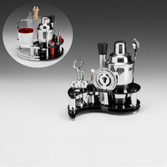 Zicco Acrylic Bar Set Yinyang Model 12 Pieces - Zicco