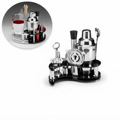 Zicco Acrylic Bar Set Yinyang Model 12 Pieces - Zicco 