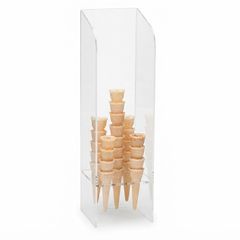 Zicco Acrylic Cone Holder, 14x14x49 cm - Zicco 