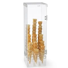 Zicco Acrylic Cone Holder, 20x28x60 cm - Zicco 