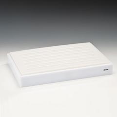 Zicco Acrylic Cutting Board, 30x45x5 cm, White - 1