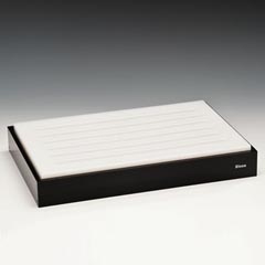 Zicco Acrylic Cutting Board, 30x45x5 cm, White - 2