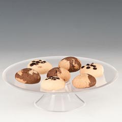 Zicco Acrylic Display Stand, 24 cm - Zicco