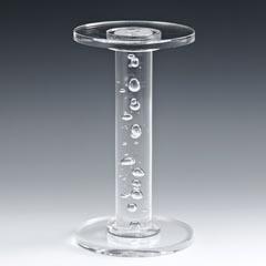 Zicco Acrylic Display Riser, Transparent, 13x24 cm - Zicco