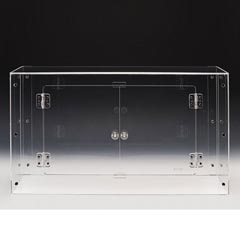 Zicco Acrylic Honeycomb Honey Cabinet, 68x26x37 cm - Zicco