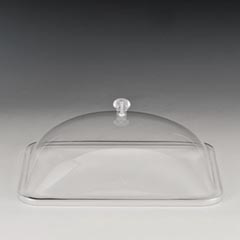 Zicco Acrylic Lid, 18x27.5 cm - Zicco