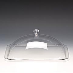 Zicco Acrylic Lid, 27.5x33.5 cm - Zicco