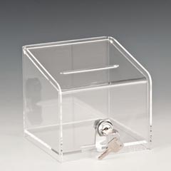 Zicco Acrylic Lockable Tip Box - Zicco