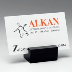 Zicco Acrylic Name Tag, 2.5x4 cm - Zicco