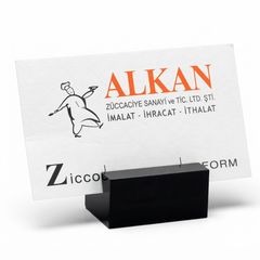 Zicco Acrylic Name Tag, 2.5x4 cm - Zicco 