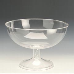 Zicco Acrylic Punch Bowl, 45 cm - Zicco