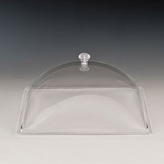 Zicco Acrylic Square Lid, 34x34 cm - Zicco
