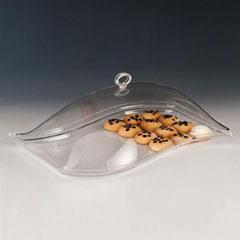 Zicco Acrylic Storage Container, S Model, 44x28x16 cm - Zicco