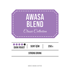 Addis Ababa Coffee Awasa Blend Çekirdek Kahve, 250 gr - Addis Ababa Coffee (1)