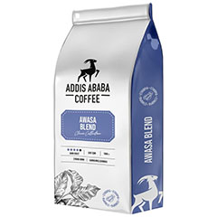 Addis Ababa Coffee Awasa Blend Whole Bean Coffee, 1000 gr - 1