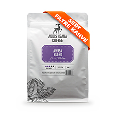 Addis Ababa Coffee Awasa Blend Whole Bean Coffee, 1000 gr - Addis Ababa Coffee