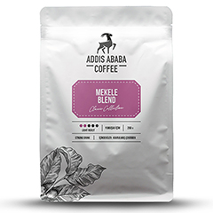 Addis Ababa Coffee Mekele Blend Çekirdek Kahve, 250 gr - Addis Ababa Coffee