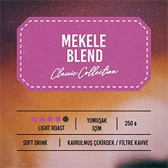 Addis Ababa Coffee Mekele Blend Çekirdek Kahve, 250 gr - Addis Ababa Coffee (1)
