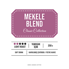 Addis Ababa Coffee Mekele Blend Çekirdek Kahve, 250 gr - Addis Ababa Coffee (1)