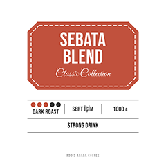 Addis Ababa Coffee Sebata Blend Çekirdek Kahve, 1000 gr - Addis Ababa Coffee (1)