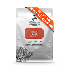 Addis Ababa Coffee Sebata Blend Çekirdek Kahve, 250 gr - Addis Ababa Coffee
