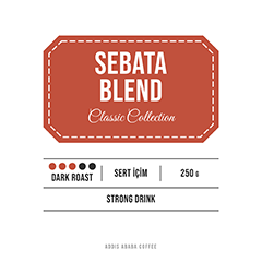 Addis Ababa Coffee Sebata Blend Çekirdek Kahve, 250 gr - Addis Ababa Coffee (1)