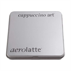 Aerolatte Cappuccino Art Şablonu, 6 Eğlenceli Tasarım - 5