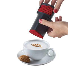 Aerolatte Cappuccino Artist Template, 6 Interchangeable Fun Designs - 3