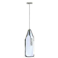 Aerolatte Original Steam-Free Coffee and Milk Frother, Bright Chrome - 1