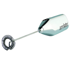 Aerolatte Original Steam-Free Coffee and Milk Frother, Bright Chrome - 2
