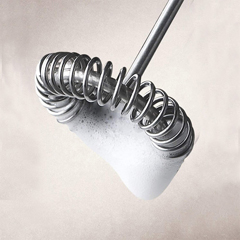 Aerolatte Original Steam-Free Coffee and Milk Frother, Bright Chrome - 3
