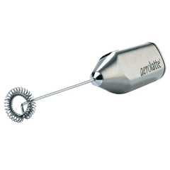 Aerolatte Original Steam-Free Coffee and Milk Frother, Satin - 2