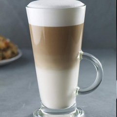 Aerolatte Original Steam-Free Coffee and Milk Frother, with Stand, Ivory - 5
