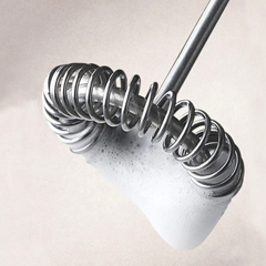 Aerolatte Original Steam-Free Coffee and Milk Frother, with Stand, Black - 3