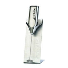 Aerolatte Original Steam-Free Premium Coffee and Milk Frother, with Stainless Steel Stand - 1