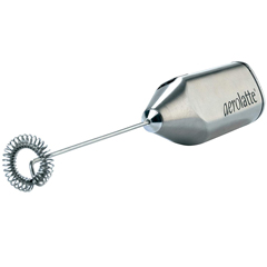 Aerolatte Original Steam-Free Premium Coffee and Milk Frother, with Stainless Steel Stand - 2