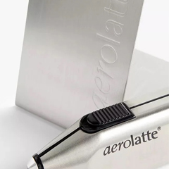 Aerolatte Original Steam-Free Premium Coffee and Milk Frother, with Stainless Steel Stand - 3