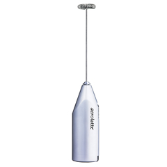 Aerolatte Original Steam-Free Coffee and Milk Frother, Satin - 1
