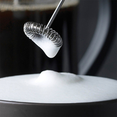 Aerolatte Original Steam-Free Coffee and Milk Frother, Satin - 3